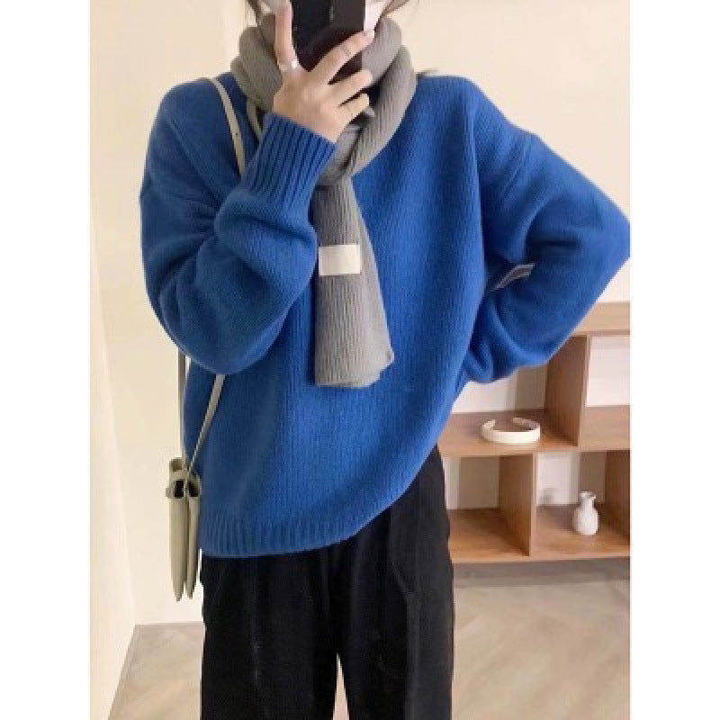 Elara / Oversized Knit Sweater