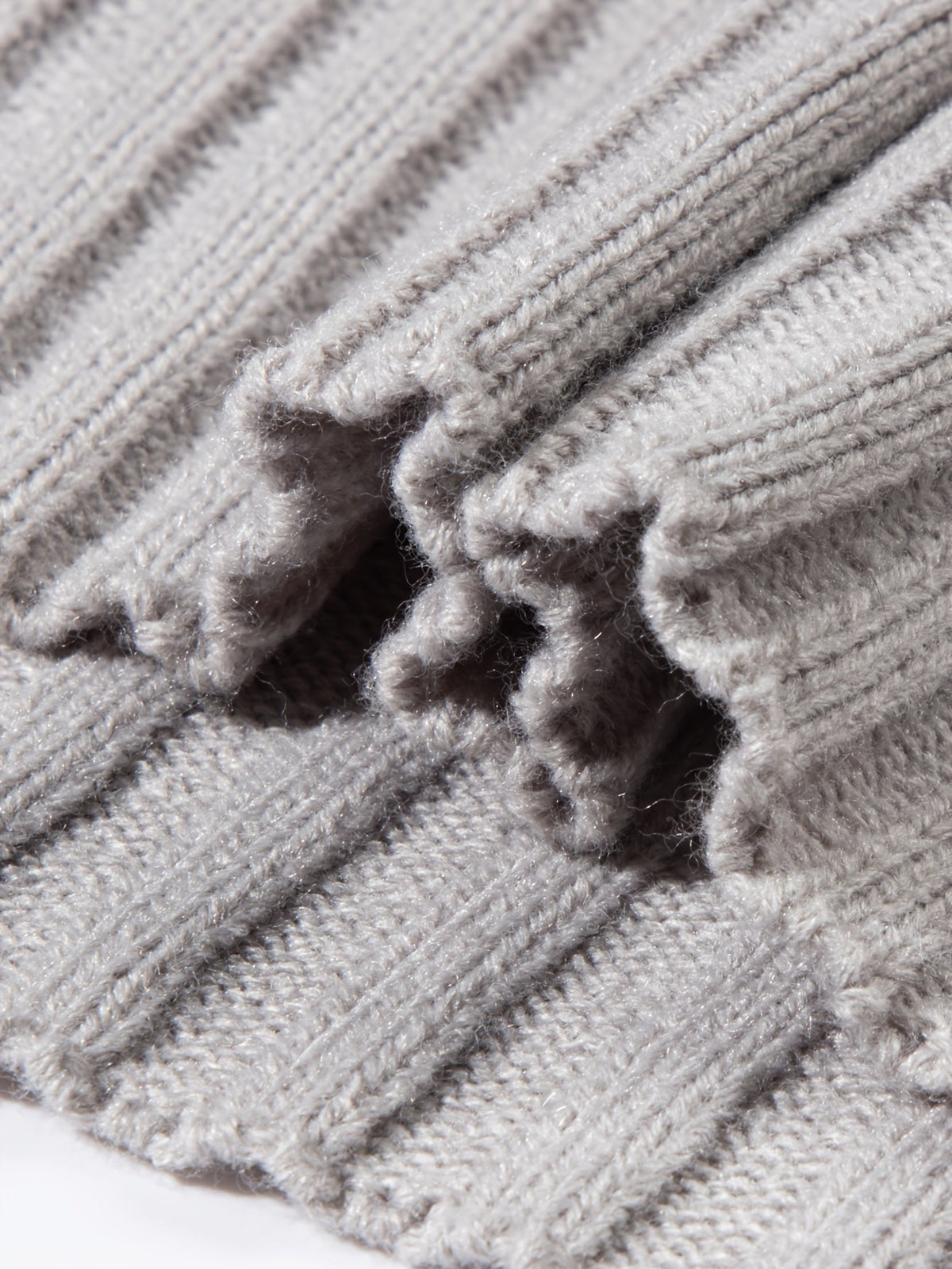 Oswald | Men's Textured Ribbed High-Neck Pullover - image 8