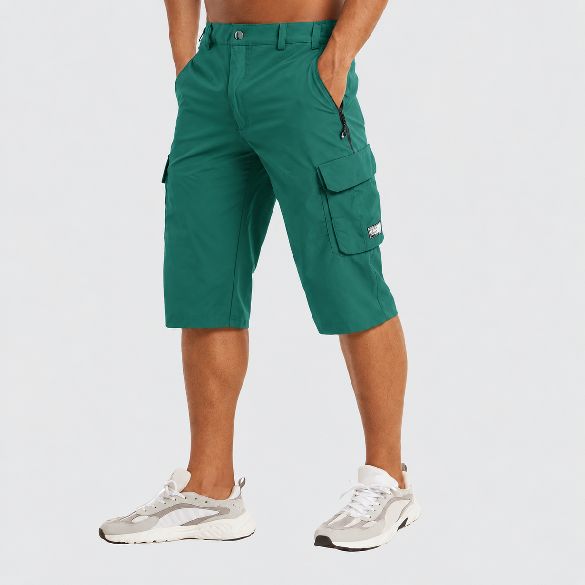 Quentin | Men's Multi-Pocket Cargo Shorts