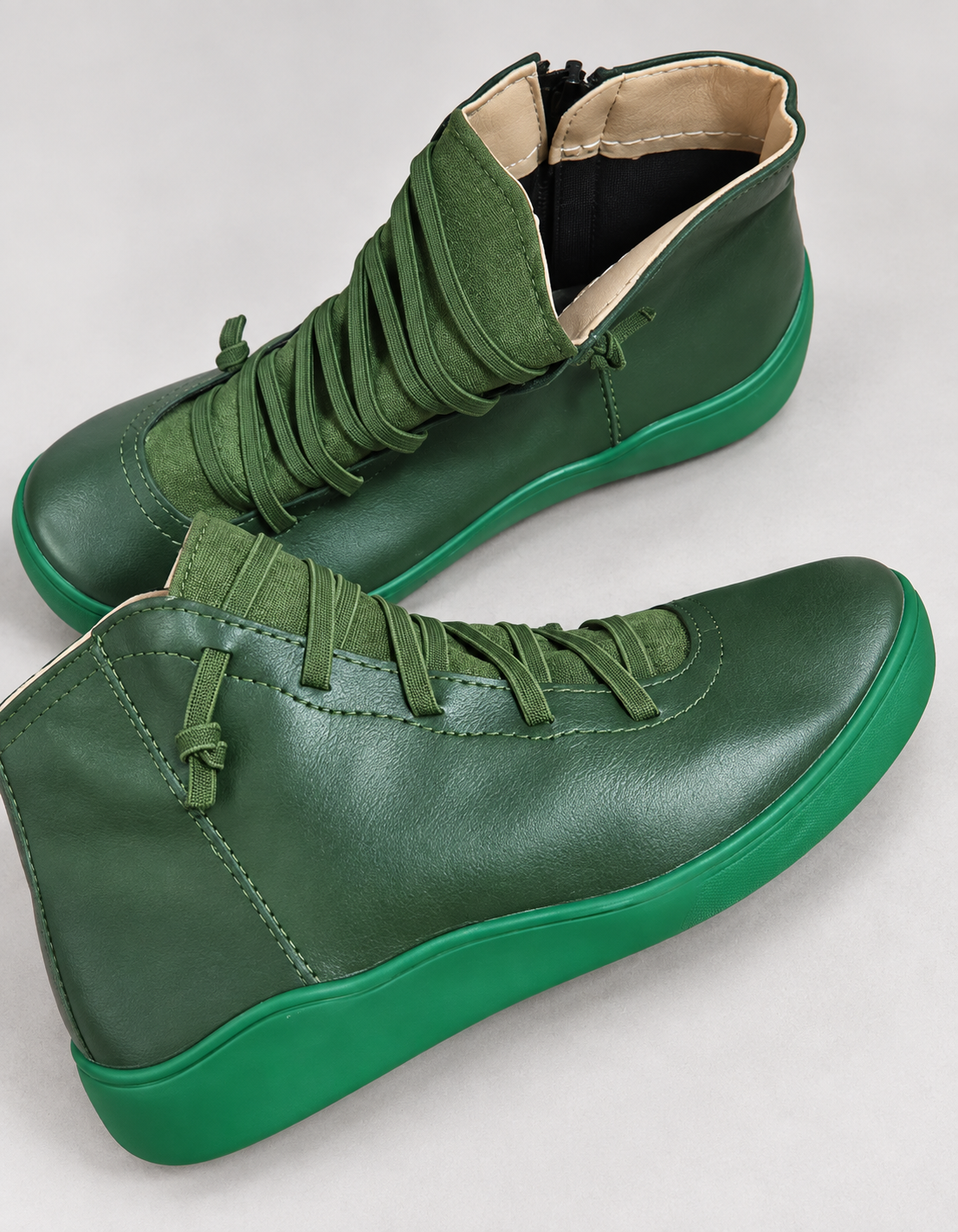 Keira | Women's Lace-Up Heeled Ankle Boots