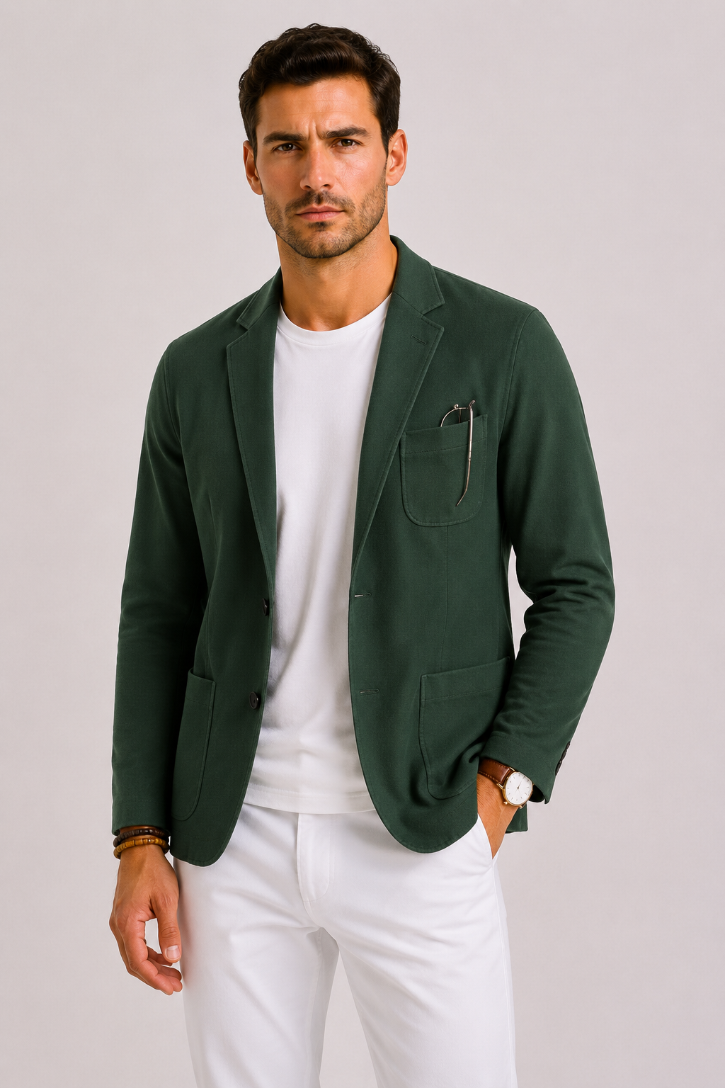 Benedict | Men's Modern Slim-Fit Tailored Blazer