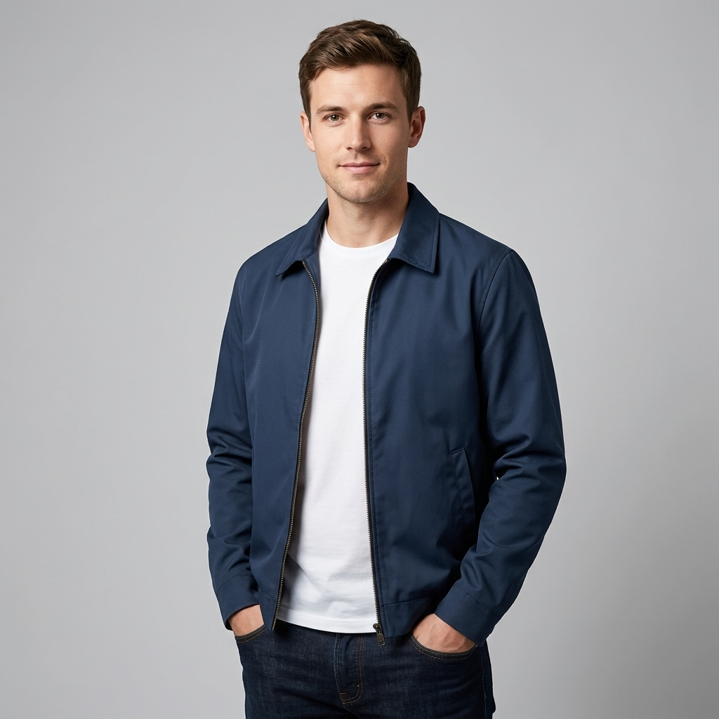 Corbin | Men's Casual Lined Jacket for Everyday Wear source image 5