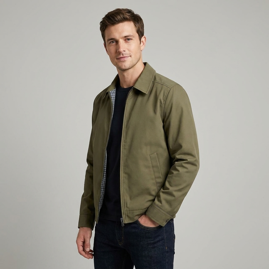 Corbin | Men's Casual Lined Jacket for Everyday Wear source image 7