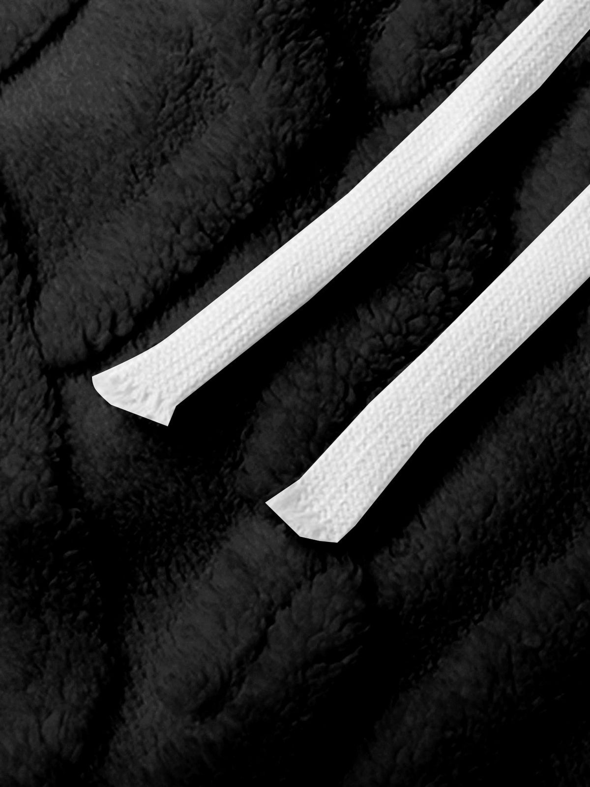Thatcher | Men's Cosy Textured Drawstring Joggers - image 4