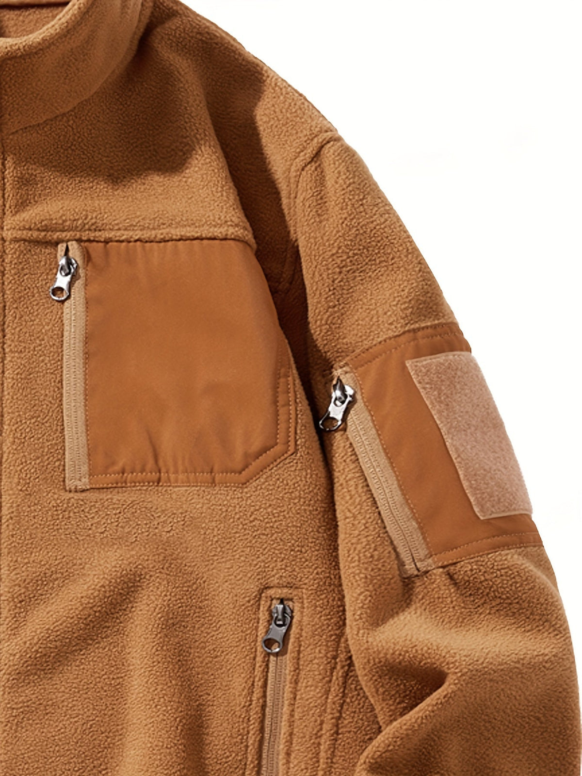 Dashiell | Men's Full-Zip Outdoor Jacket with Stand Collar - image 9