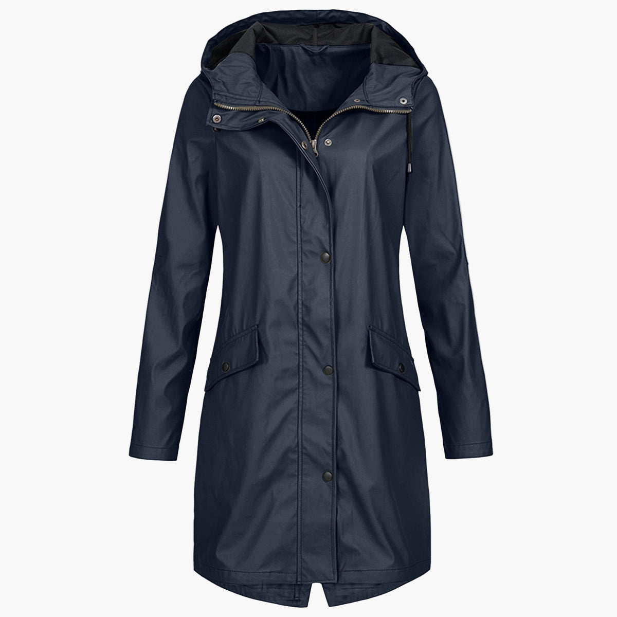 Cecily | Women's Longline Weatherproof Hooded Coat