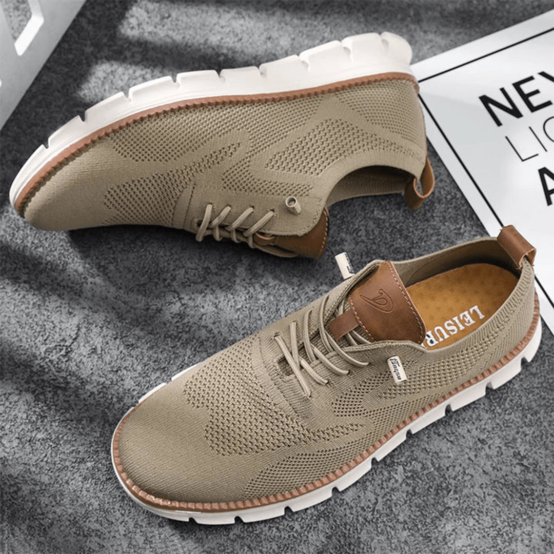 Lysander | Men's Modern Comfort Everyday Trainers