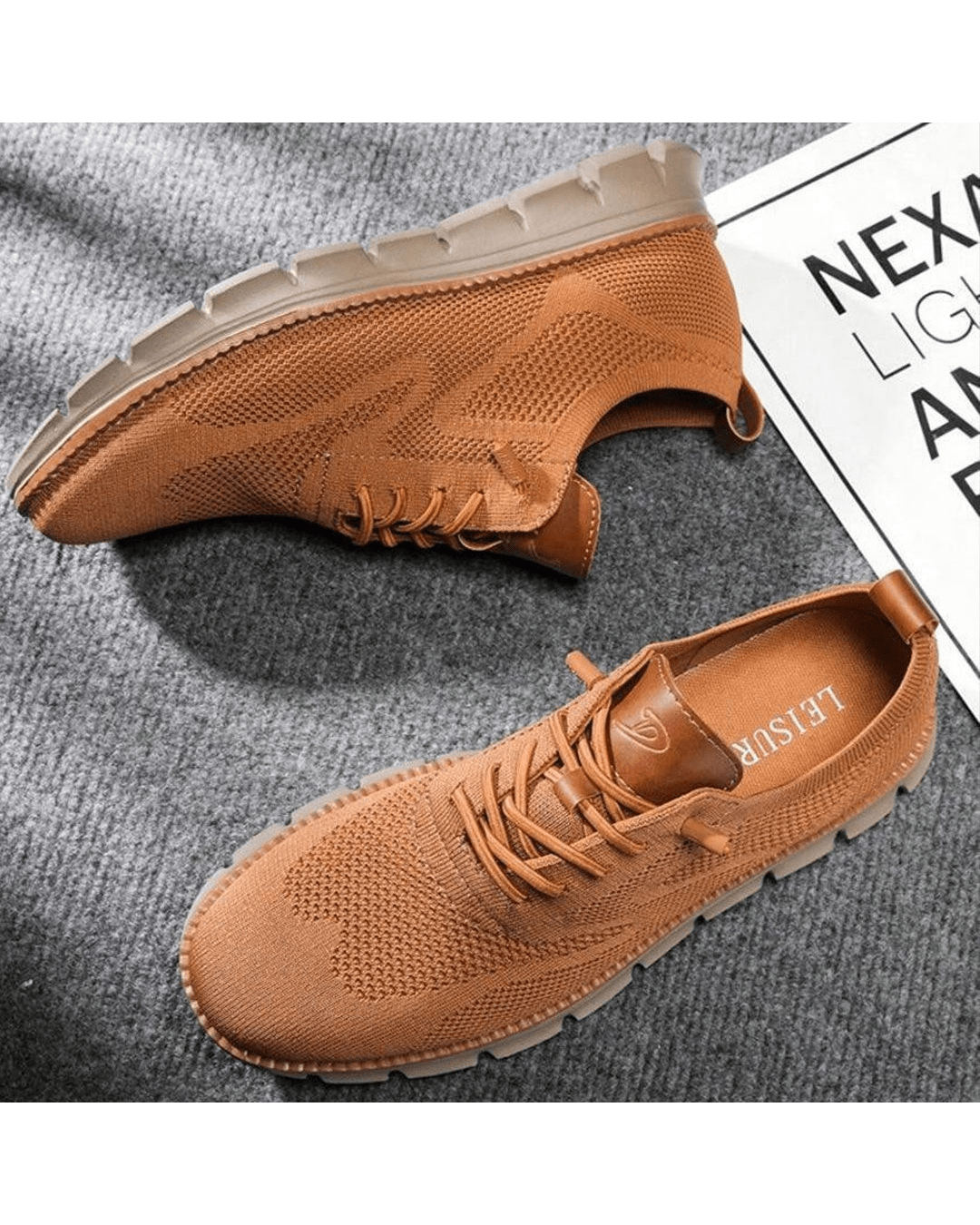 Lysander | Men's Modern Comfort Everyday Trainers