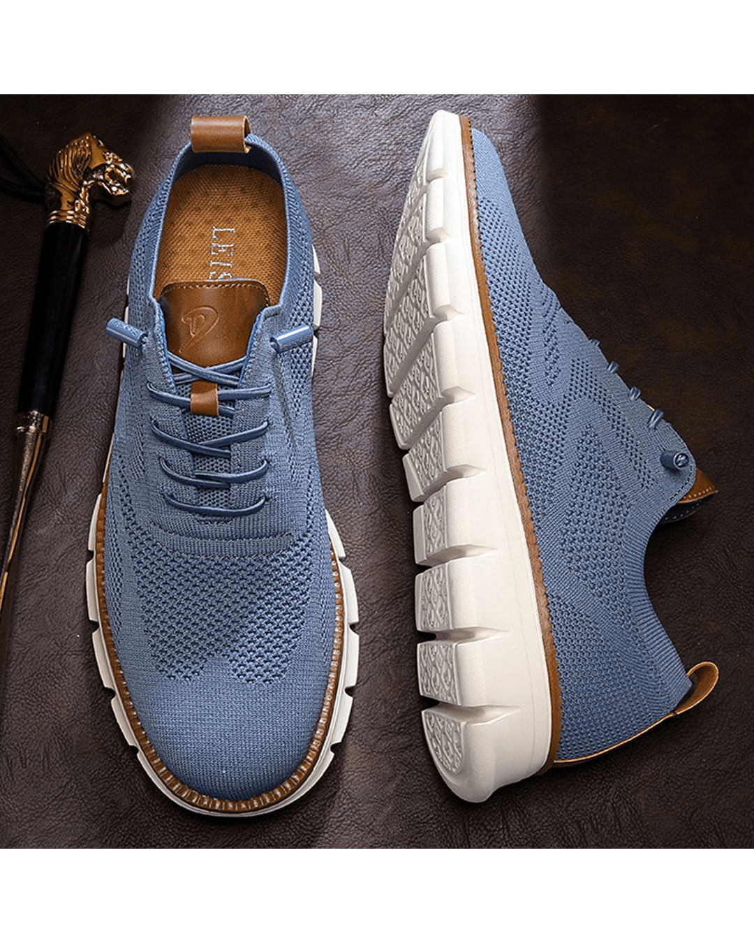 Lysander | Men's Modern Comfort Everyday Trainers
