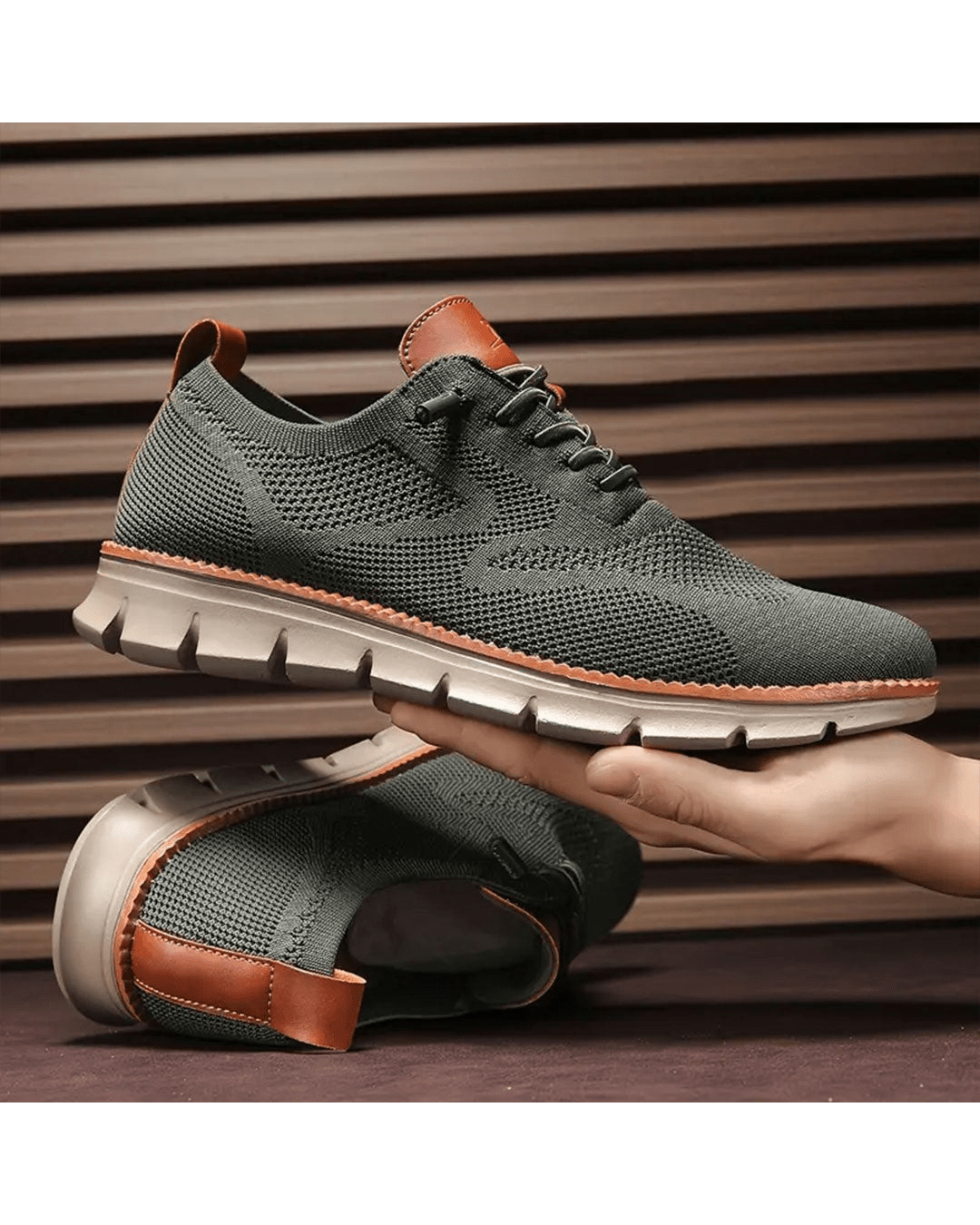 Lysander | Men's Modern Comfort Everyday Trainers