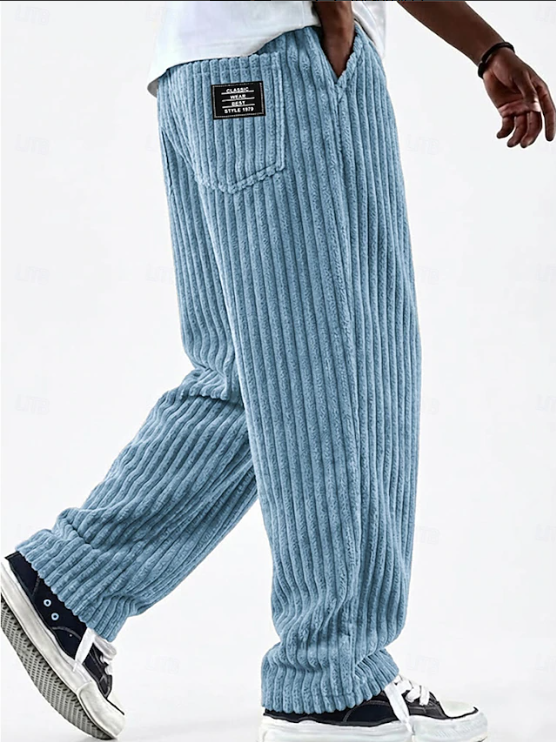 Cormac | Men's Classic Corduroy Everyday Trousers