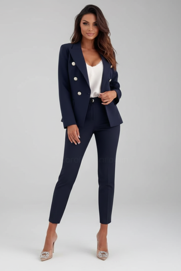 Adelaide | Women's Tailored Double-Breasted Blazer Set