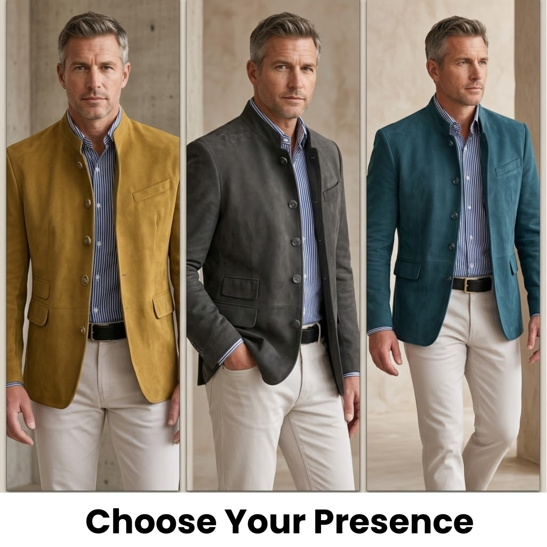 Lowell | Men's Modern Button-Front Cardigan