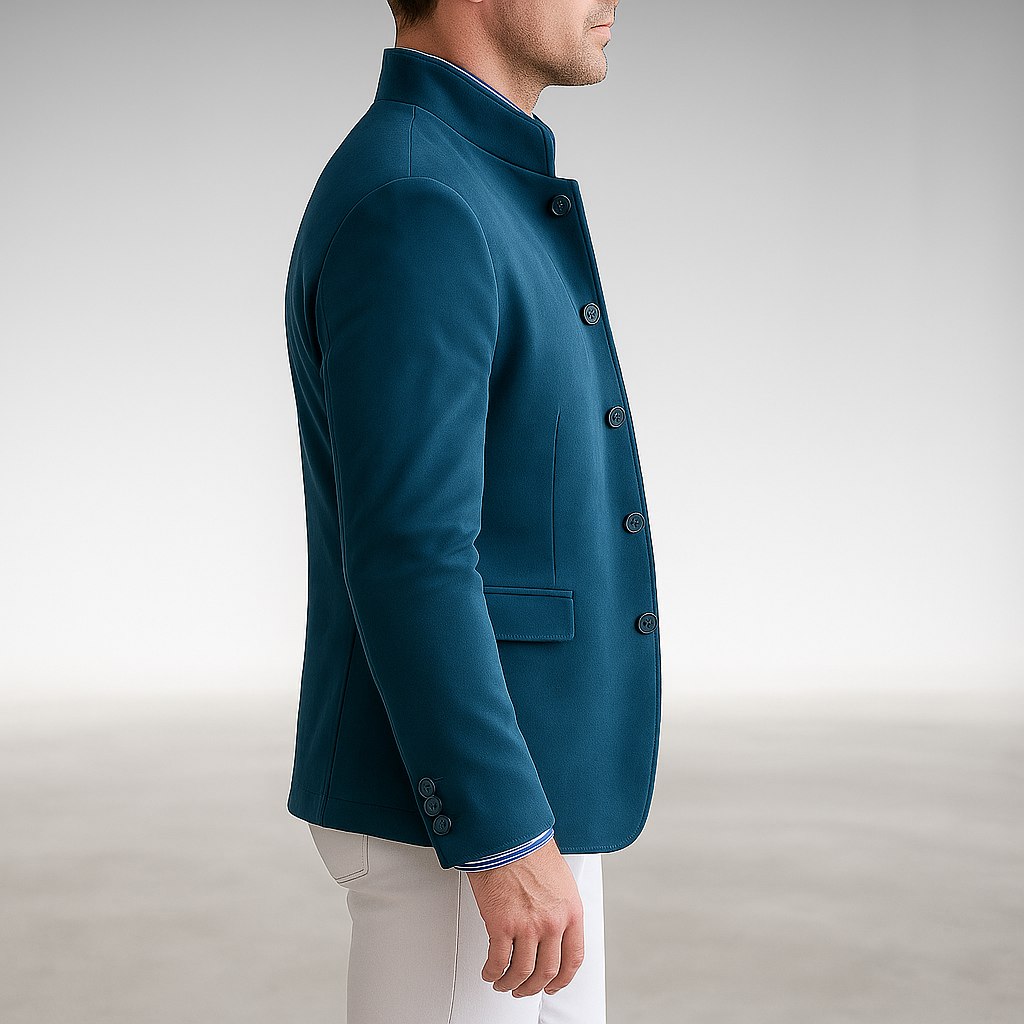 Lowell | Men's Modern Button-Front Cardigan
