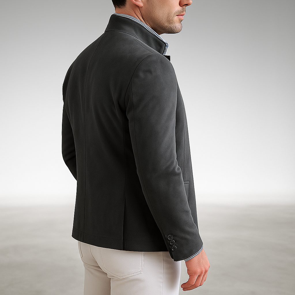 Lowell | Men's Modern Button-Front Cardigan