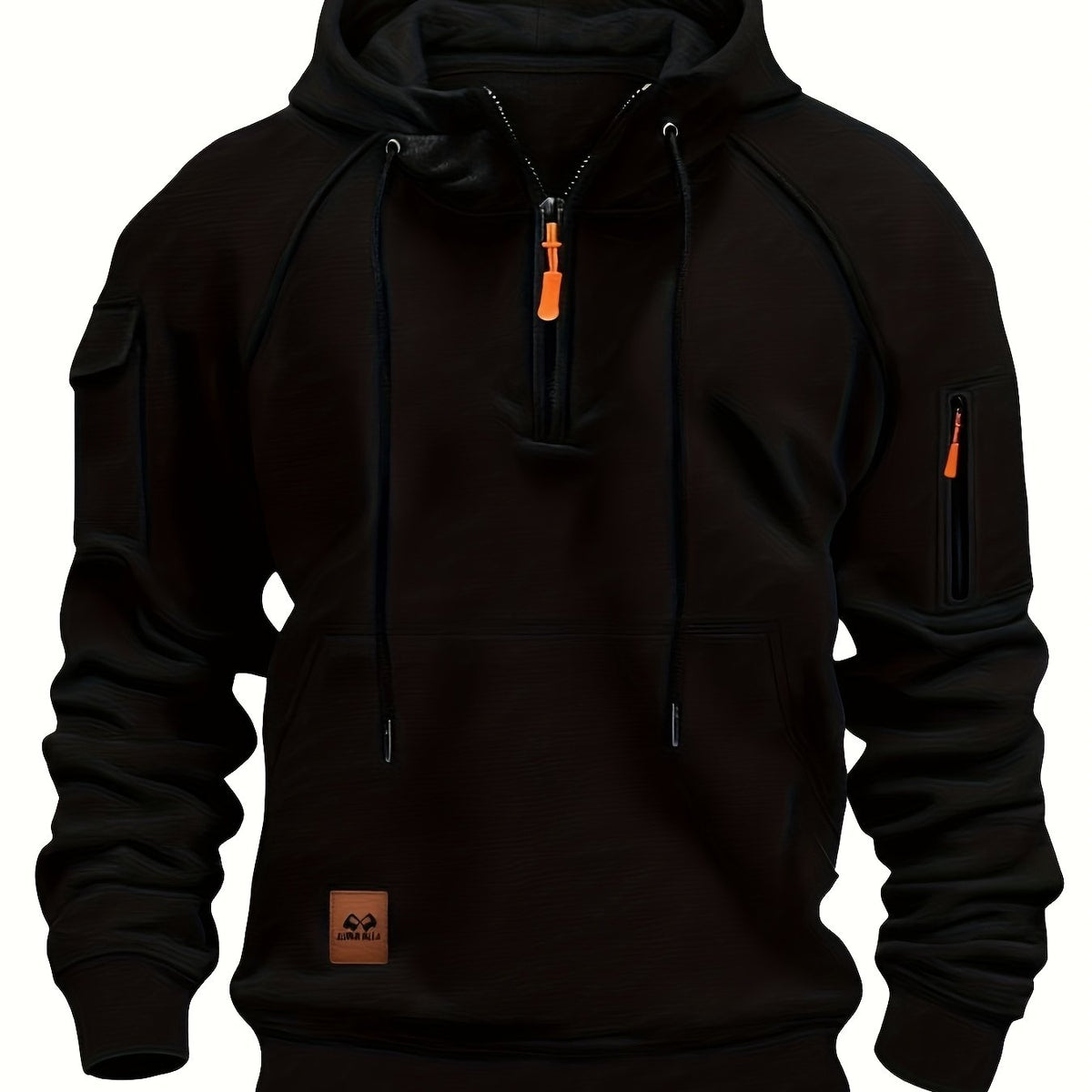Tavish | Men's Rugged Quarter-Zip Hoodie