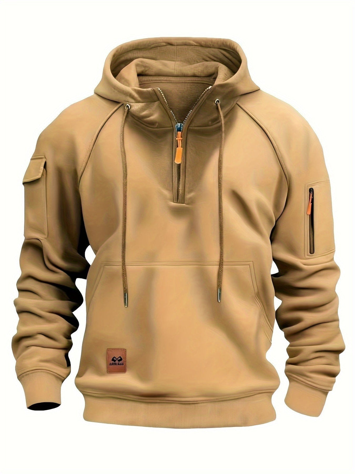 Tavish | Men's Rugged Quarter-Zip Hoodie