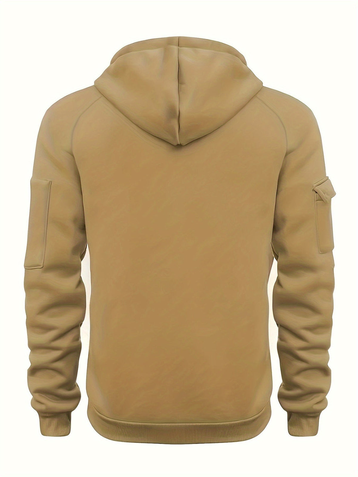 Tavish | Men's Rugged Quarter-Zip Hoodie