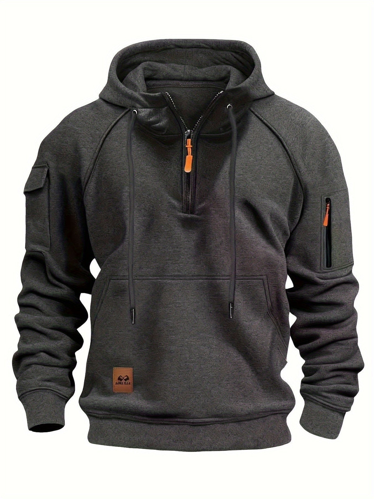 Tavish | Men's Rugged Quarter-Zip Hoodie