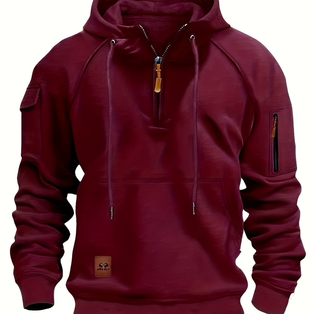 Tavish | Men's Rugged Quarter-Zip Hoodie