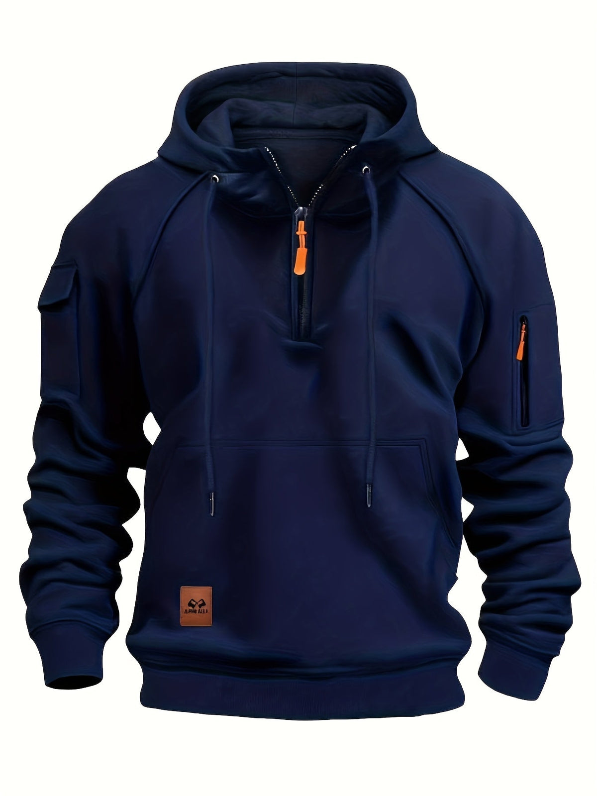 Tavish | Men's Rugged Quarter-Zip Hoodie
