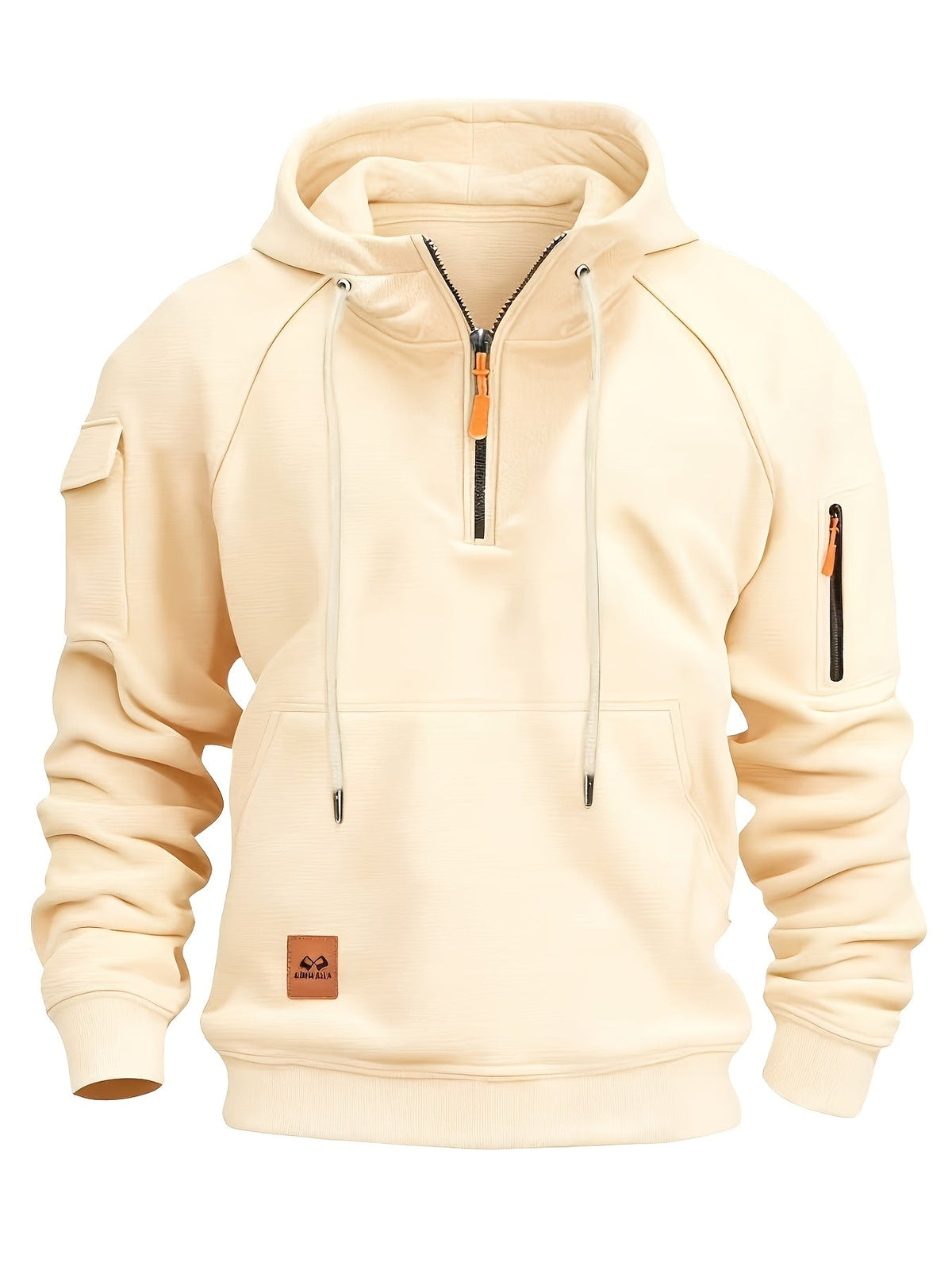 Tavish | Men's Rugged Quarter-Zip Hoodie