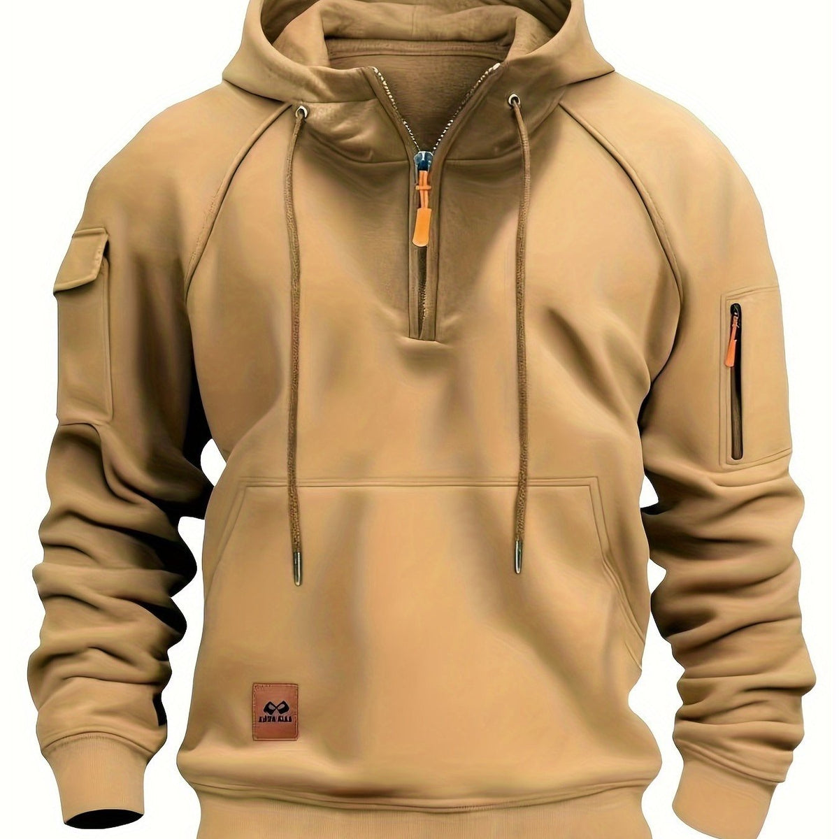 Tavish | Men's Rugged Quarter-Zip Hoodie