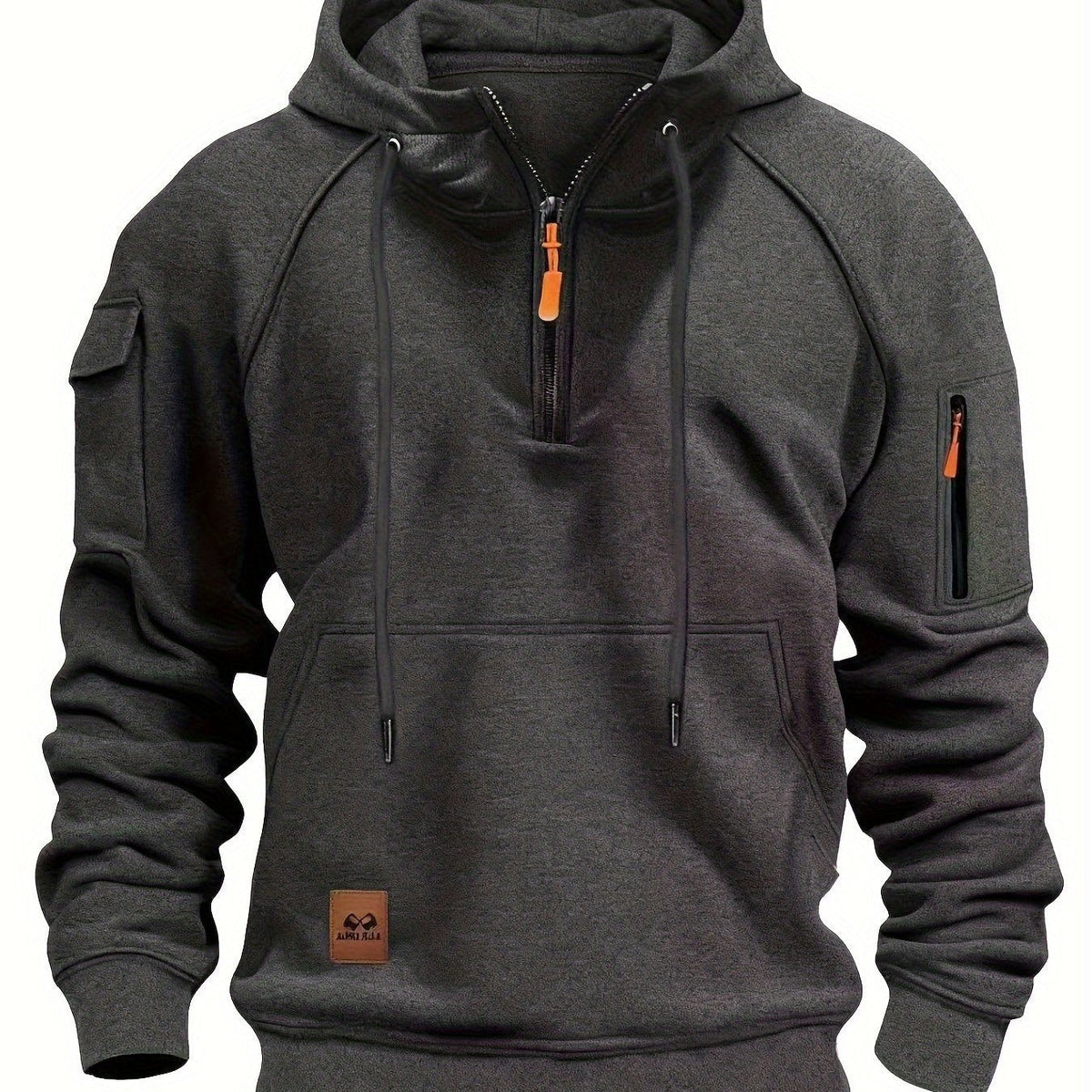 Tavish | Men's Rugged Quarter-Zip Hoodie