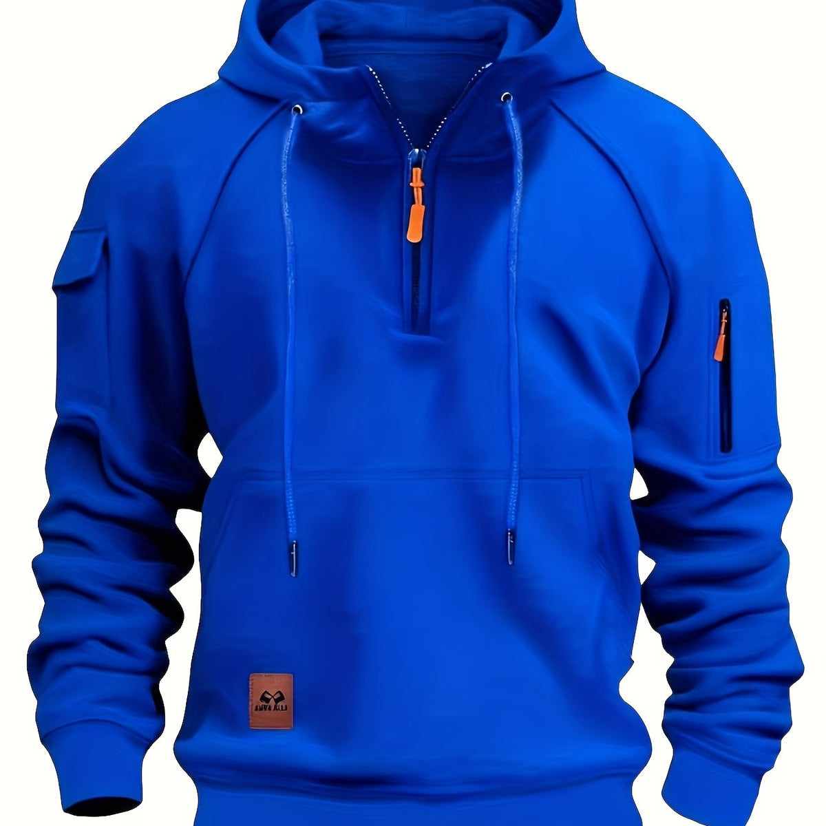 Tavish | Men's Rugged Quarter-Zip Hoodie