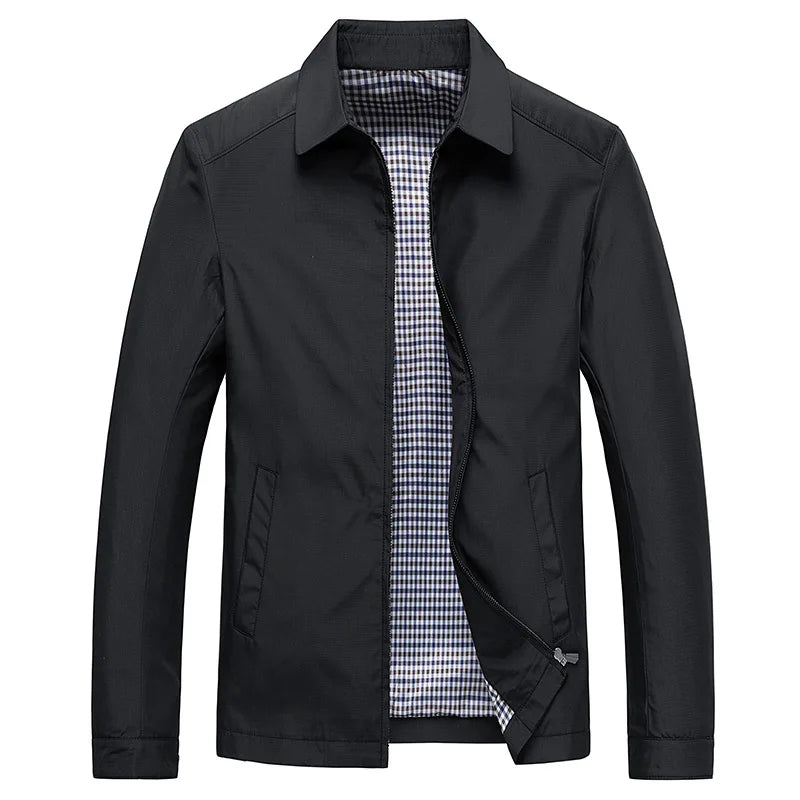 Barnaby | Men's All-Weather Collared Jacket