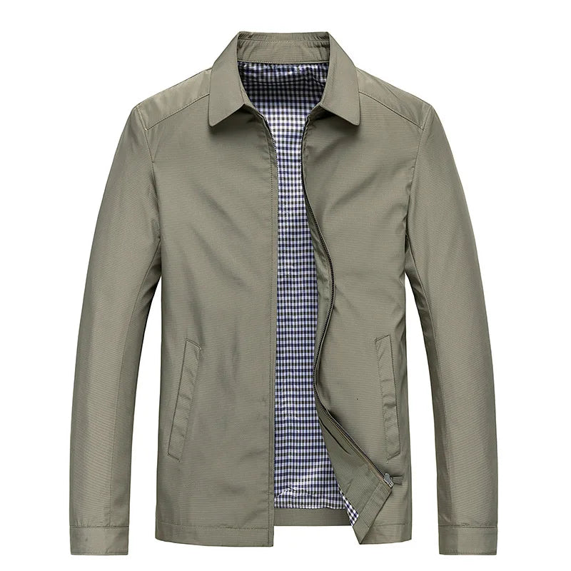 Barnaby | Men's All-Weather Collared Jacket