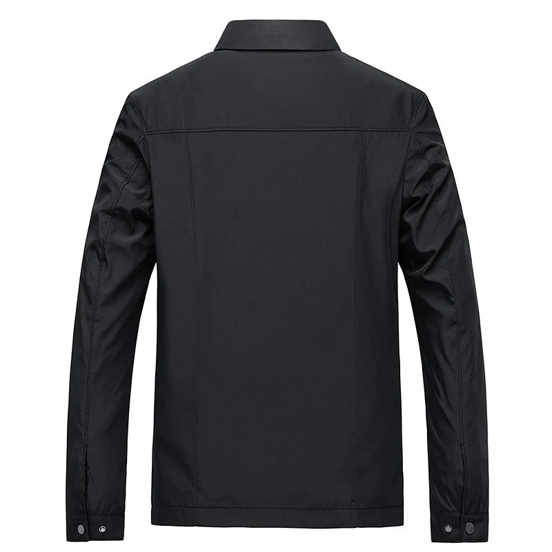 Barnaby | Men's All-Weather Collared Jacket