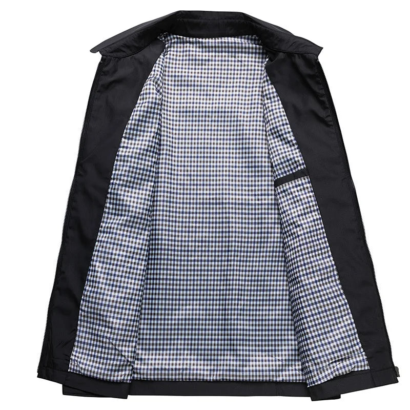 Barnaby | Men's All-Weather Collared Jacket