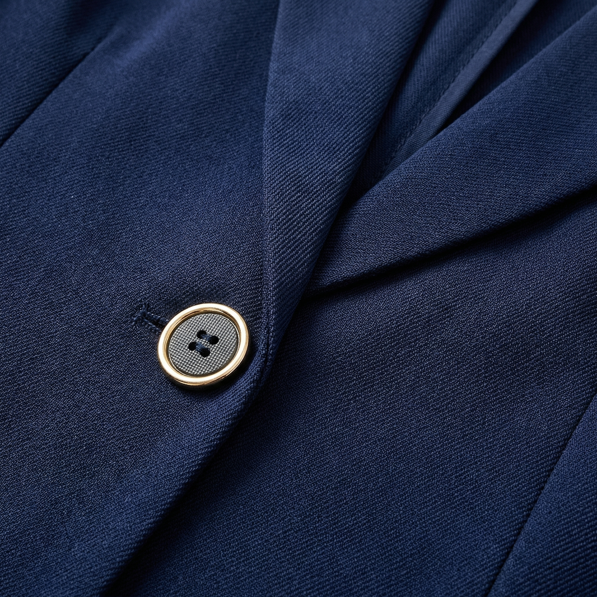 Tailored Blazer with Rolled Sleeve Detail