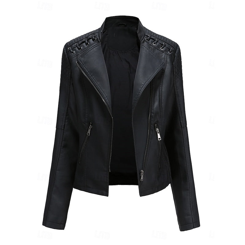 Annelise | Women's Tailored Biker-Style Jacket