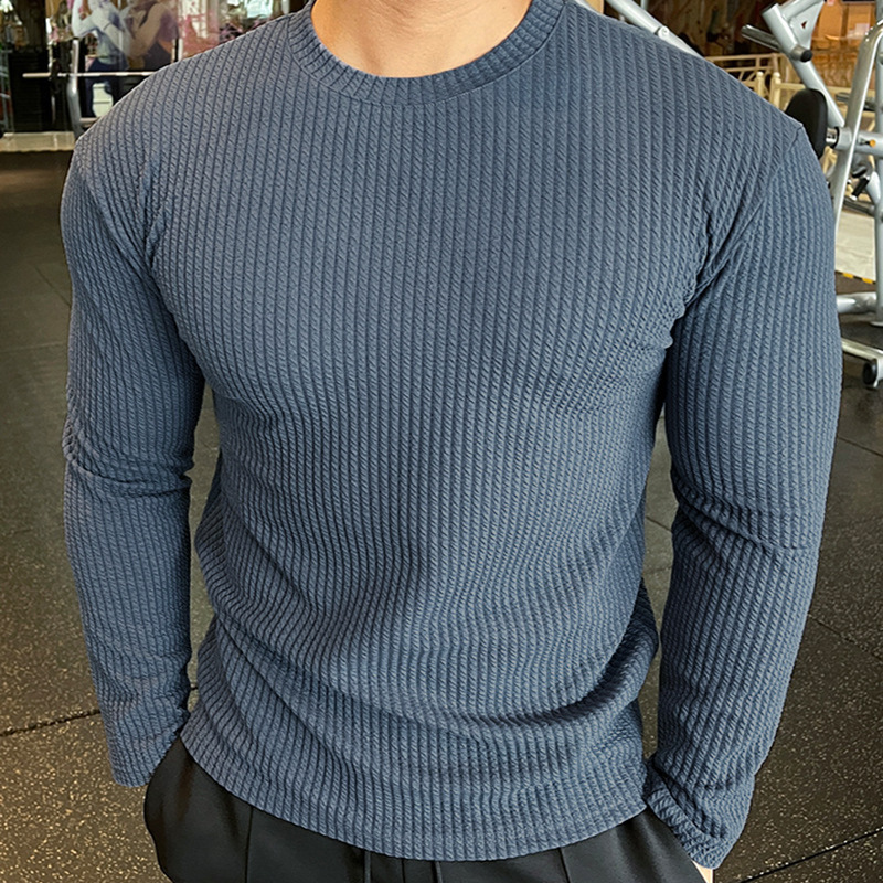 Theo | Men's Ribbed Knit Sweater