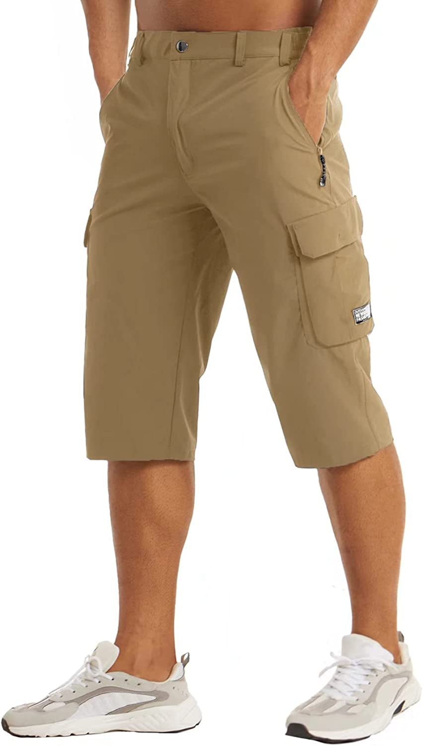 Quentin | Men's Multi-Pocket Cargo Shorts
