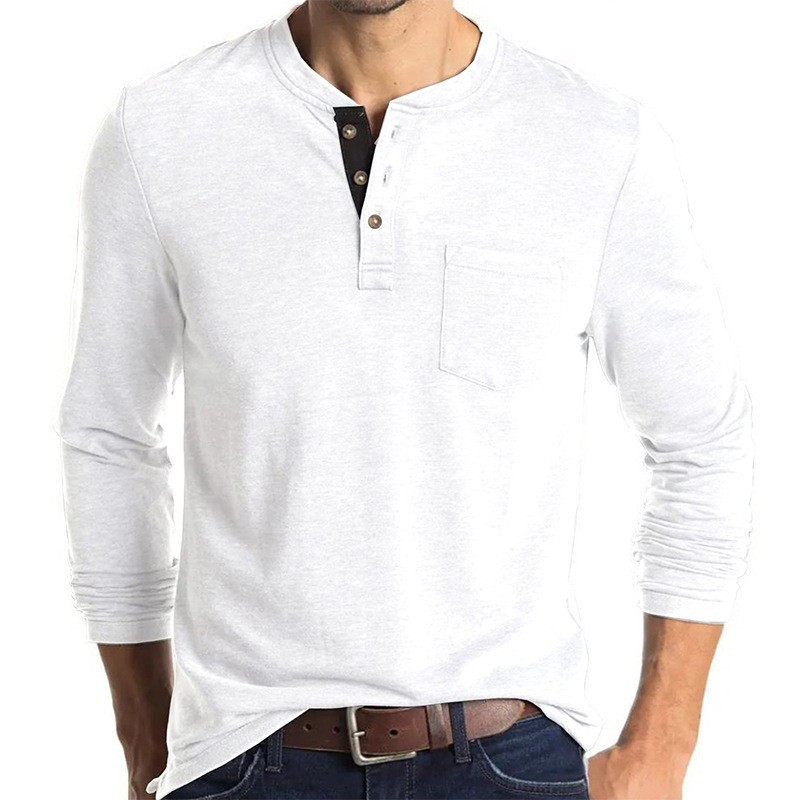 Isaac | Men's Relaxed Long-Sleeve Shirt