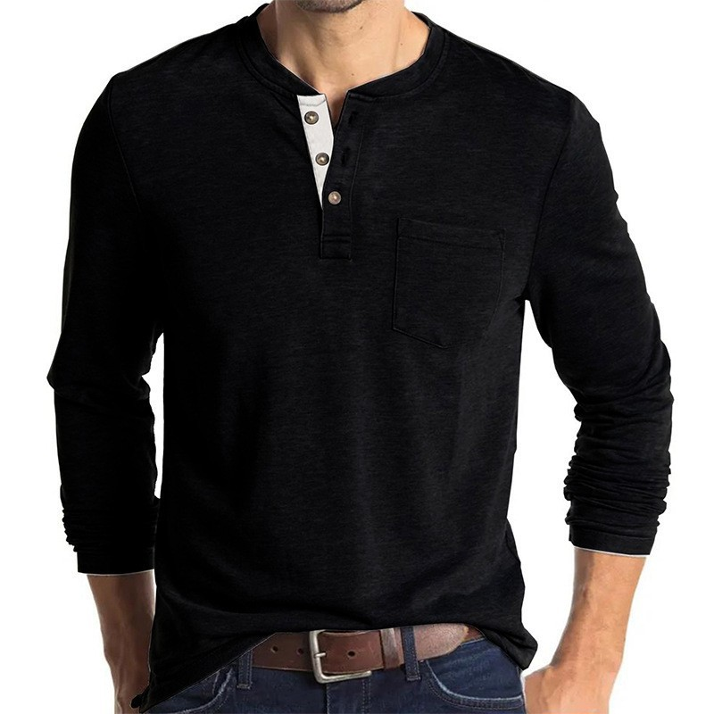 Isaac | Men's Relaxed Long-Sleeve Shirt