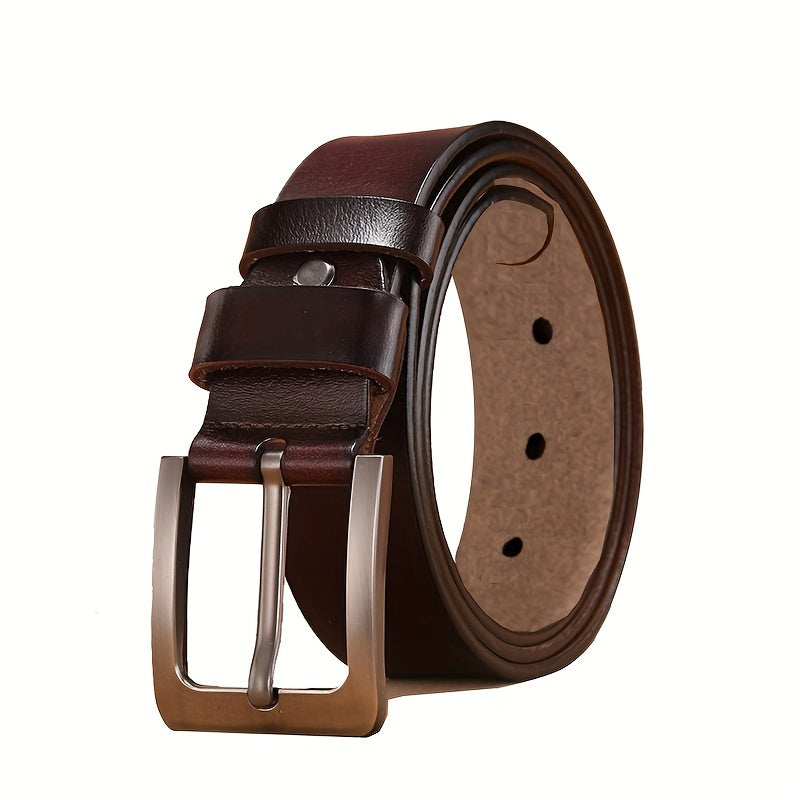 Kendrick | Men's Classic Pin-Buckle Leather-Look Belt – original product image 9