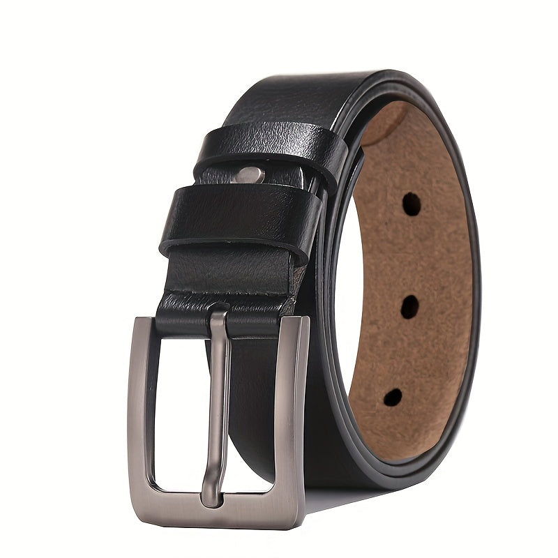 Kendrick | Men's Classic Pin-Buckle Leather-Look Belt – original product image 8