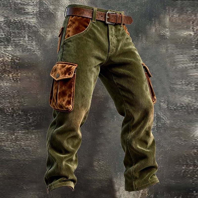 Gavin | Men's Rugged Utility Cargo Trousers