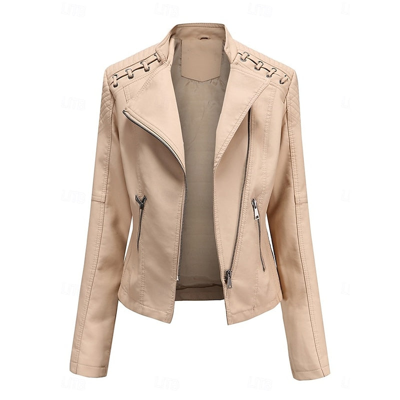 Annelise | Women's Tailored Biker-Style Jacket
