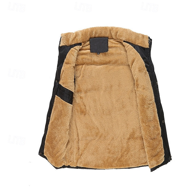 Hartley | Men's Fleece-Lined Padded Gilet - image 4
