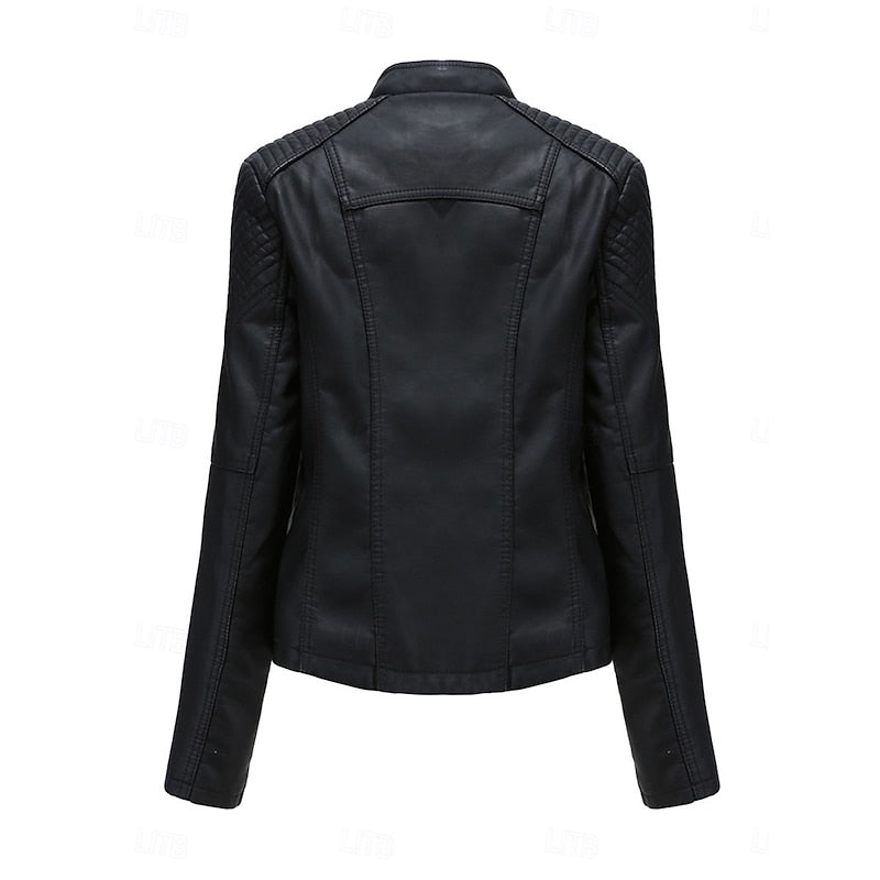 Annelise | Women's Tailored Biker-Style Jacket