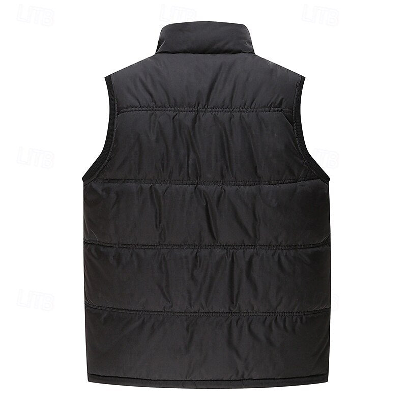 Hartley | Men's Fleece-Lined Padded Gilet - image 2