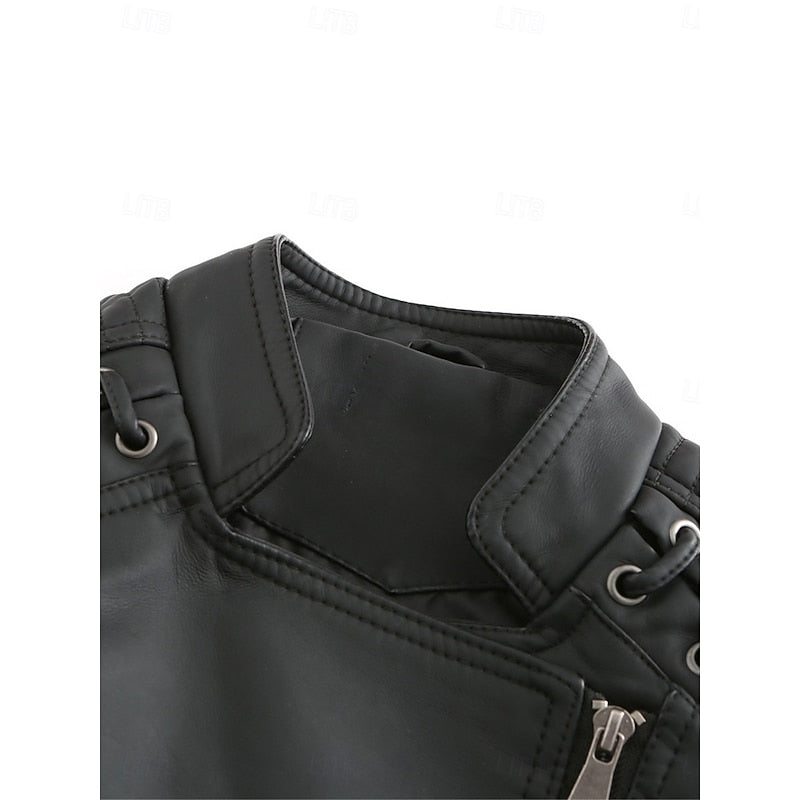 Annelise | Women's Tailored Biker-Style Jacket