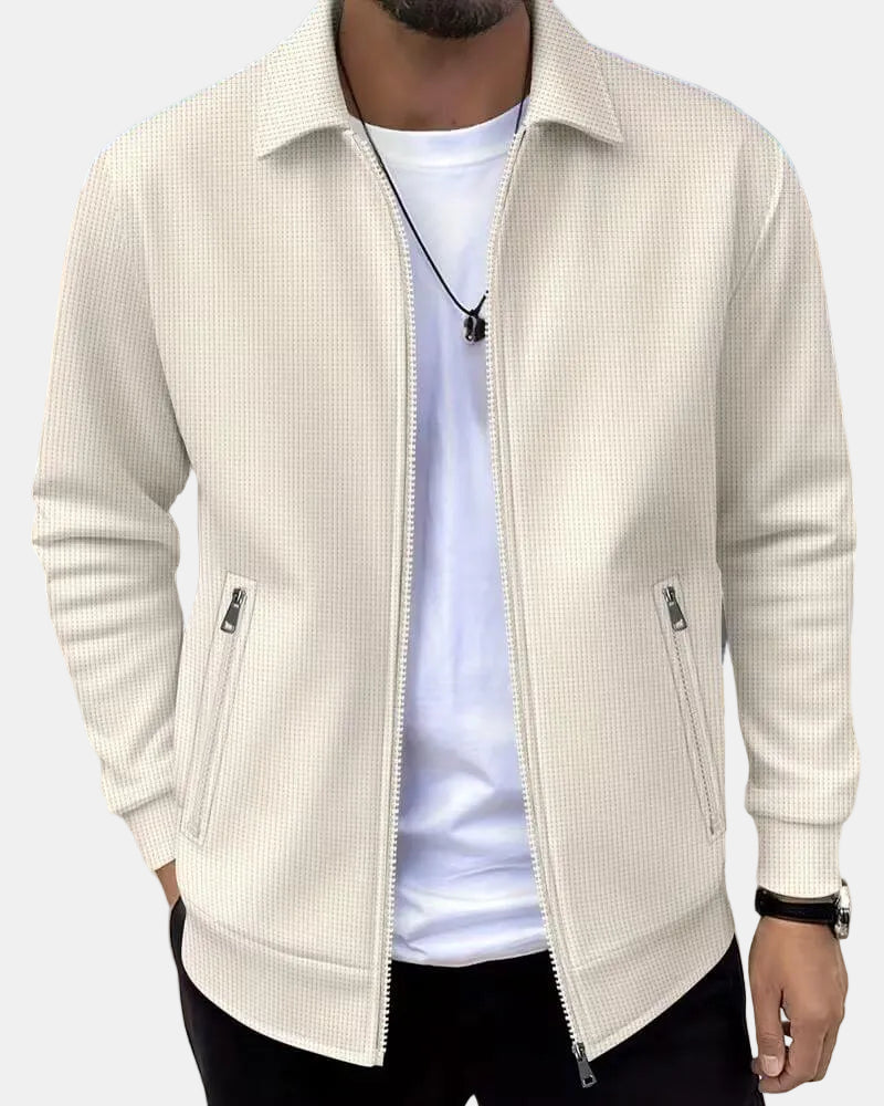 Montague | Men's Classic Textured Athletic Jacket