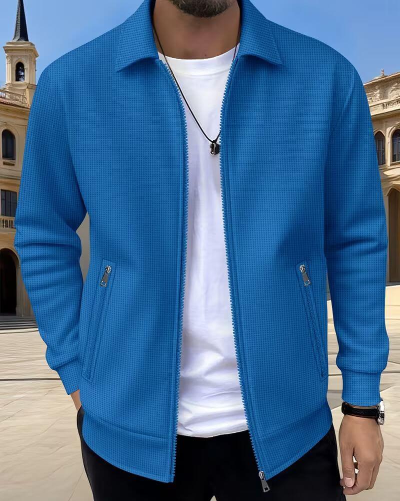 Montague | Men's Classic Textured Athletic Jacket