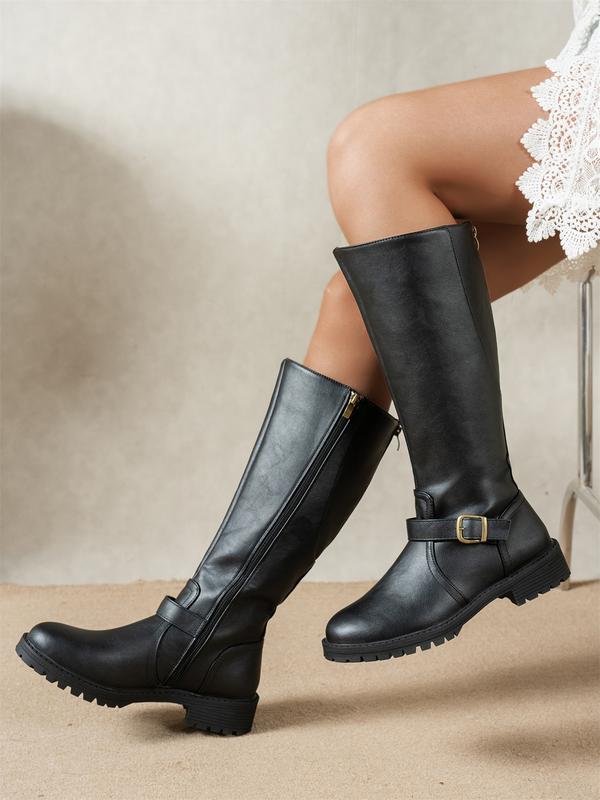 Beatrix | Women's Comfortable Retro Low-Heel Boots